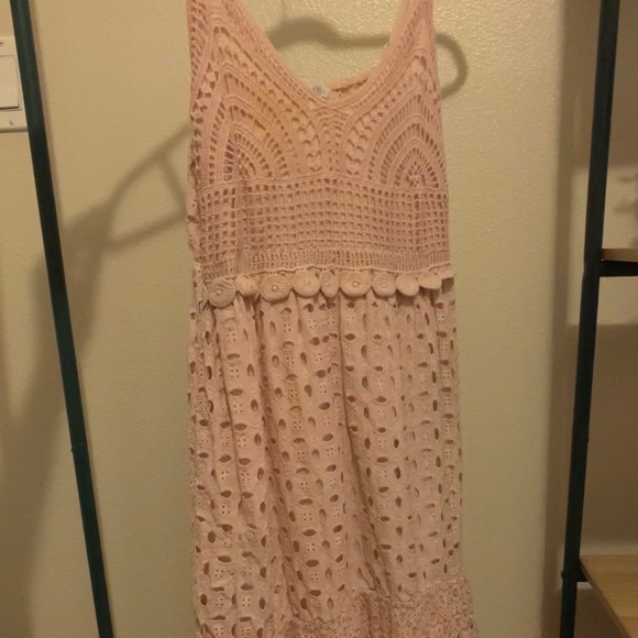ADORABLE PINK SUNDRESS FROM FRANCE - Picture 3 of 4